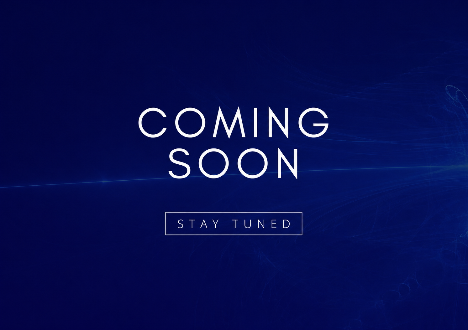 Coming Soon
